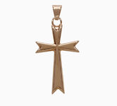 Handmade jewellery Crosses catholic IDKK084